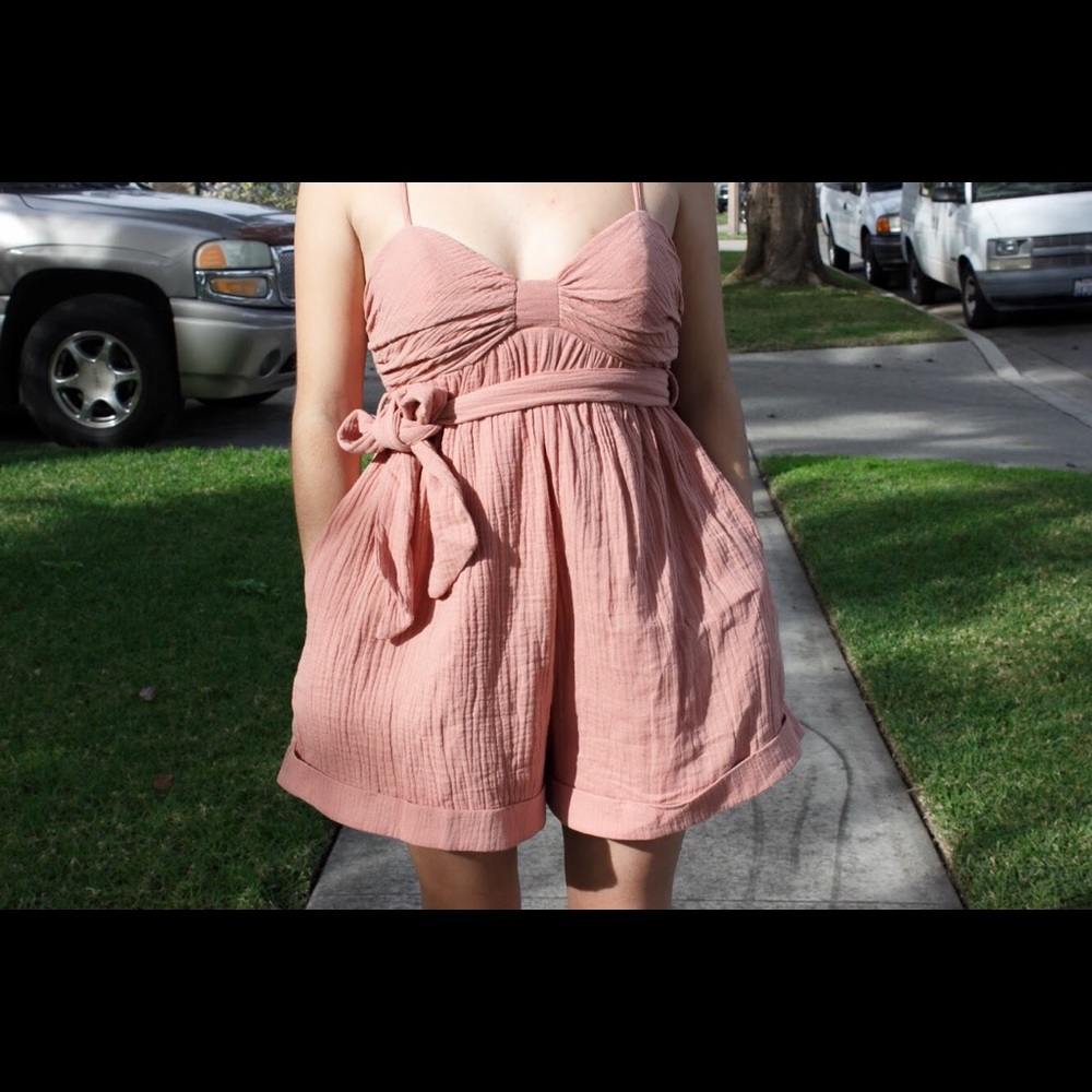 Rose romper